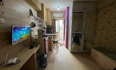 Jual Apartemen Gateway Cicadas Studio Fully Furnished Bagus Bandung Lantai 1