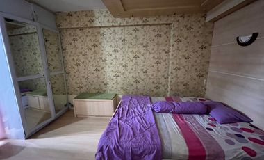 Jual Apartemen Gateway Cicadas Studio Fully Furnished Bagus Bandung Lantai 1