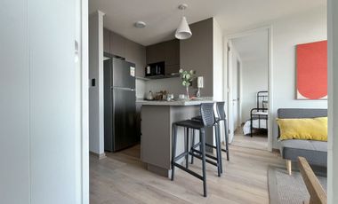 Departamento en arriendo 2 dormitorios en La Florida, a minutos del Metro Mirador