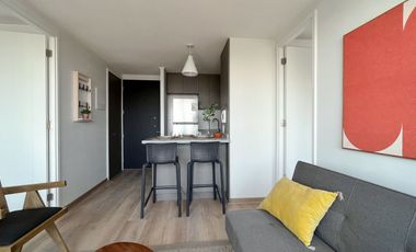 Departamento en arriendo 2 dormitorios en La Florida, a minutos del Metro Mirador