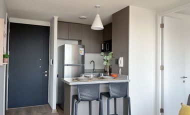 Departamento en arriendo 2 dormitorios en La Florida, a minutos del Metro Mirador