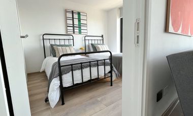 Departamento en arriendo 2 dormitorios en La Florida, a minutos del Metro Mirador