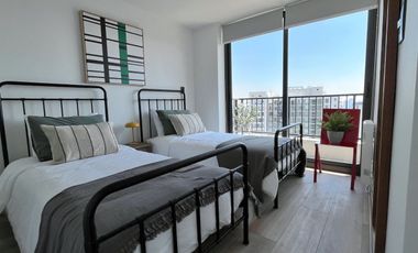 Departamento en arriendo 2 dormitorios en La Florida, a minutos del Metro Mirador