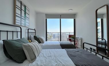 Departamento en arriendo 2 dormitorios en La Florida, a minutos del Metro Mirador