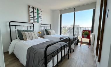 Departamento en arriendo 2 dormitorios en La Florida, a minutos del Metro Mirador