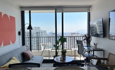 Departamento en arriendo 2 dormitorios en La Florida, a minutos del Metro Mirador