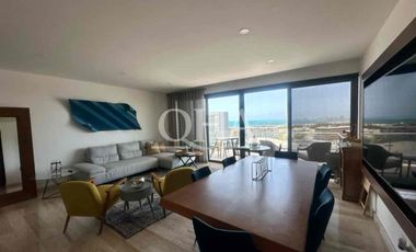 Departamento en renta en Puerto Cancún marina condos