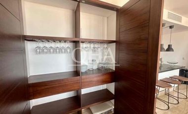 Departamento en renta en Puerto Cancún marina condos