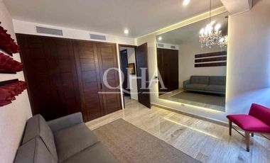 Departamento en renta en Puerto Cancún marina condos