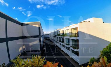 Departamento en renta en Puerto Cancún marina condos