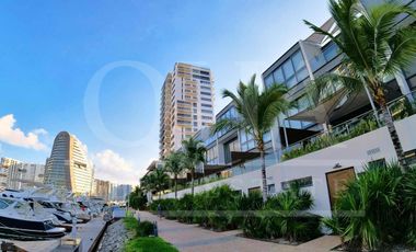 Departamento en renta en Puerto Cancún marina condos