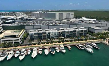 Departamento en renta en Puerto Cancún marina condos