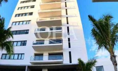 Departamento en renta en Puerto Cancún marina condos