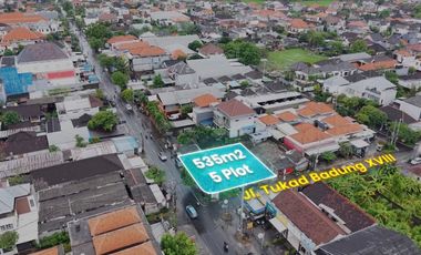 Jalan Tukad Badung Utama - Tanah Kavling Super Istimewa