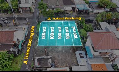 Jalan Tukad Badung Utama - Tanah Kavling Super Istimewa