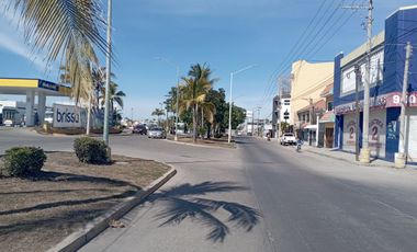 Local con doble acceso a 50 m de Av. Rafael Buelna – $3.5M contado