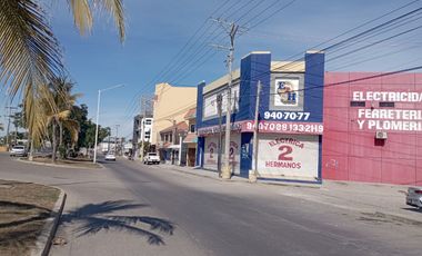 Local con doble acceso a 50 m de Av. Rafael Buelna – $3.5M contado