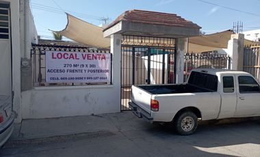 Local con doble acceso a 50 m de Av. Rafael Buelna – $3.5M contado