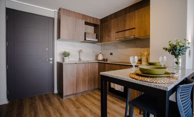 Departamento 2 dormitorios en arriendo en San Miguel, a pasos del Metro