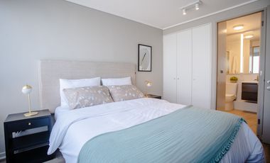 Departamento 2 dormitorios en arriendo en San Miguel, a pasos del Metro