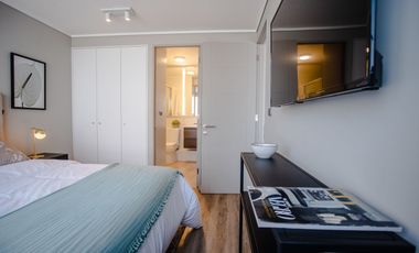 Departamento 2 dormitorios en arriendo en San Miguel, a pasos del Metro