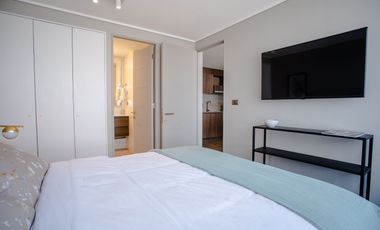 Departamento 2 dormitorios en arriendo en San Miguel, a pasos del Metro