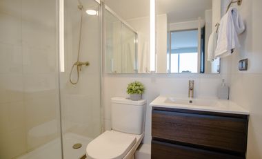 Departamento 2 dormitorios en arriendo en San Miguel, a pasos del Metro