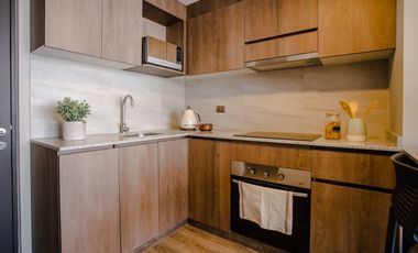 Departamento 2 dormitorios en arriendo en San Miguel, a pasos del Metro