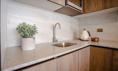 Departamento 2 dormitorios en arriendo en San Miguel, a pasos del Metro