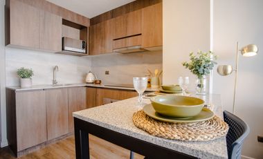 Departamento 2 dormitorios en arriendo en San Miguel, a pasos del Metro