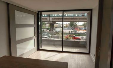 Departamento 2 dormitorios en arriendo en Macul, a pasos del Metro Rodrigo de Araya