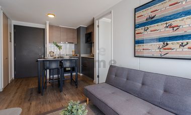 Departamento 2 dormitorios en arriendo en La Cisterna, a pasos del Metro Lo Ovalle