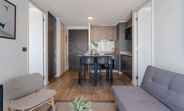 Departamento 2 dormitorios en arriendo en La Cisterna, a pasos del Metro Lo Ovalle