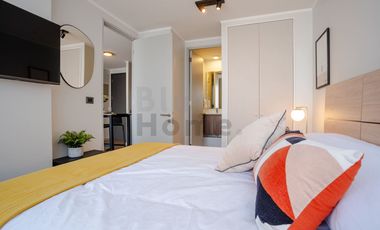 Departamento 2 dormitorios en arriendo en La Cisterna, a pasos del Metro Lo Ovalle