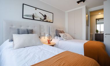 Departamento 2 dormitorios en arriendo en La Cisterna, a pasos del Metro Lo Ovalle