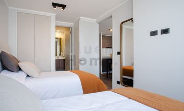 Departamento 2 dormitorios en arriendo en La Cisterna, a pasos del Metro Lo Ovalle