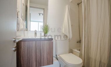 Departamento 2 dormitorios en arriendo en La Cisterna, a pasos del Metro Lo Ovalle