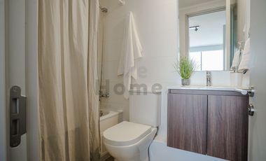Departamento 2 dormitorios en arriendo en La Cisterna, a pasos del Metro Lo Ovalle