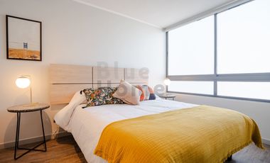 Departamento 2 dormitorios en arriendo en La Cisterna, a pasos del Metro Lo Ovalle