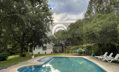 Quinta Rancho en venta en Santiago Nuevo Leon, Los Cavazos