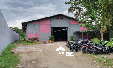 JUAL Tanah Bonus Gudang Cocok Untuk Parbrik di Sarwo Edi Wibowo Pedurungan Semarang
