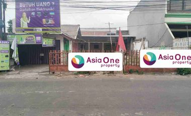 Dijual Tanah Bonus Bangunan Cocok Untuk Semua Jenis Usaha di Jalan Utama yang Sangat Strategis di Kelilingi Brand Ternama di Bintara Bekasi