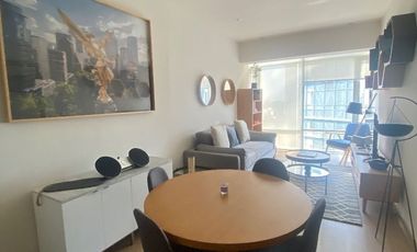 Departamento amueblado en Reforma
