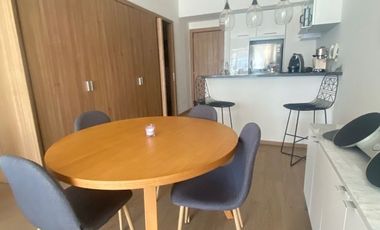 Departamento amueblado en Reforma