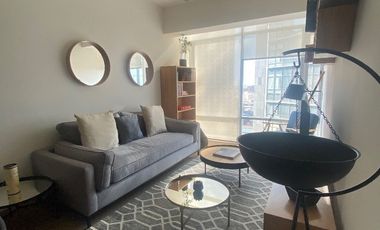 Departamento amueblado en Reforma