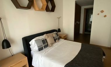 Departamento amueblado en Reforma