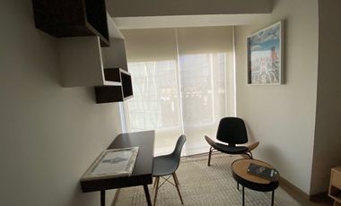 Departamento amueblado en Reforma
