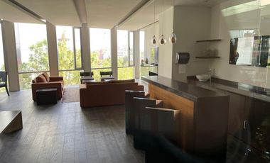 Departamento amueblado en Reforma