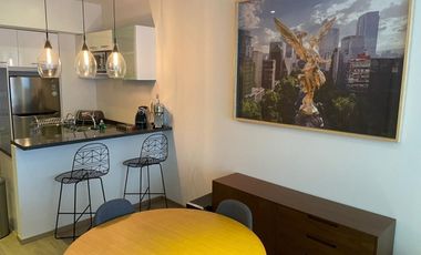Departamento amueblado en Reforma