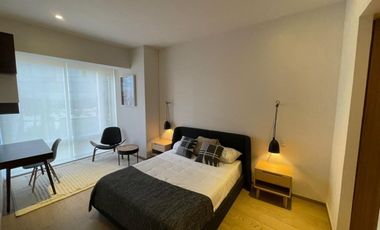 Departamento amueblado en Reforma